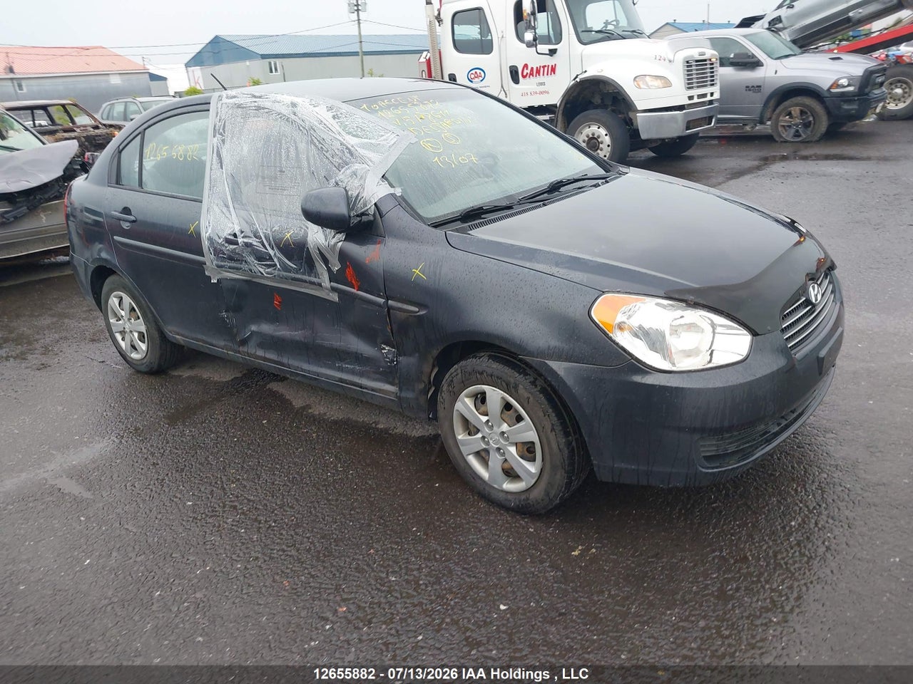 KMHCN4BC5AU518611 · 2010 HYUNDAI ACCENT GLS
