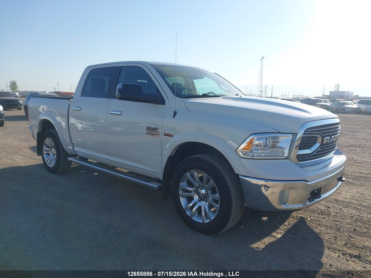 1C6RR7PT6HS678099 · 2017 RAM 1500 LONGHORN