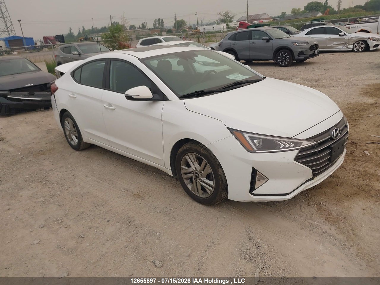 KMHD84LF6LU091334 · 2020 HYUNDAI ELANTRA SEL/VALUE/LIMITED · 1/12