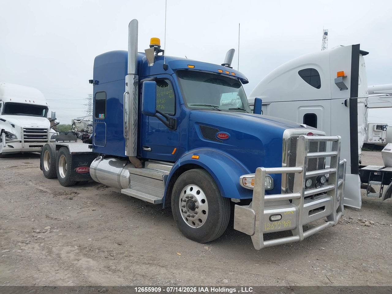 1XPCDP9X7KD625936 · 2019 PETERBILT 567