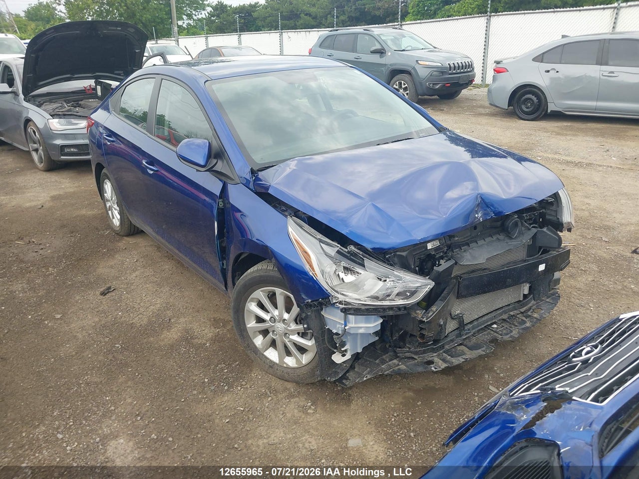 3KPC24A35KE063421 · 2019 HYUNDAI ACCENT · 1/12
