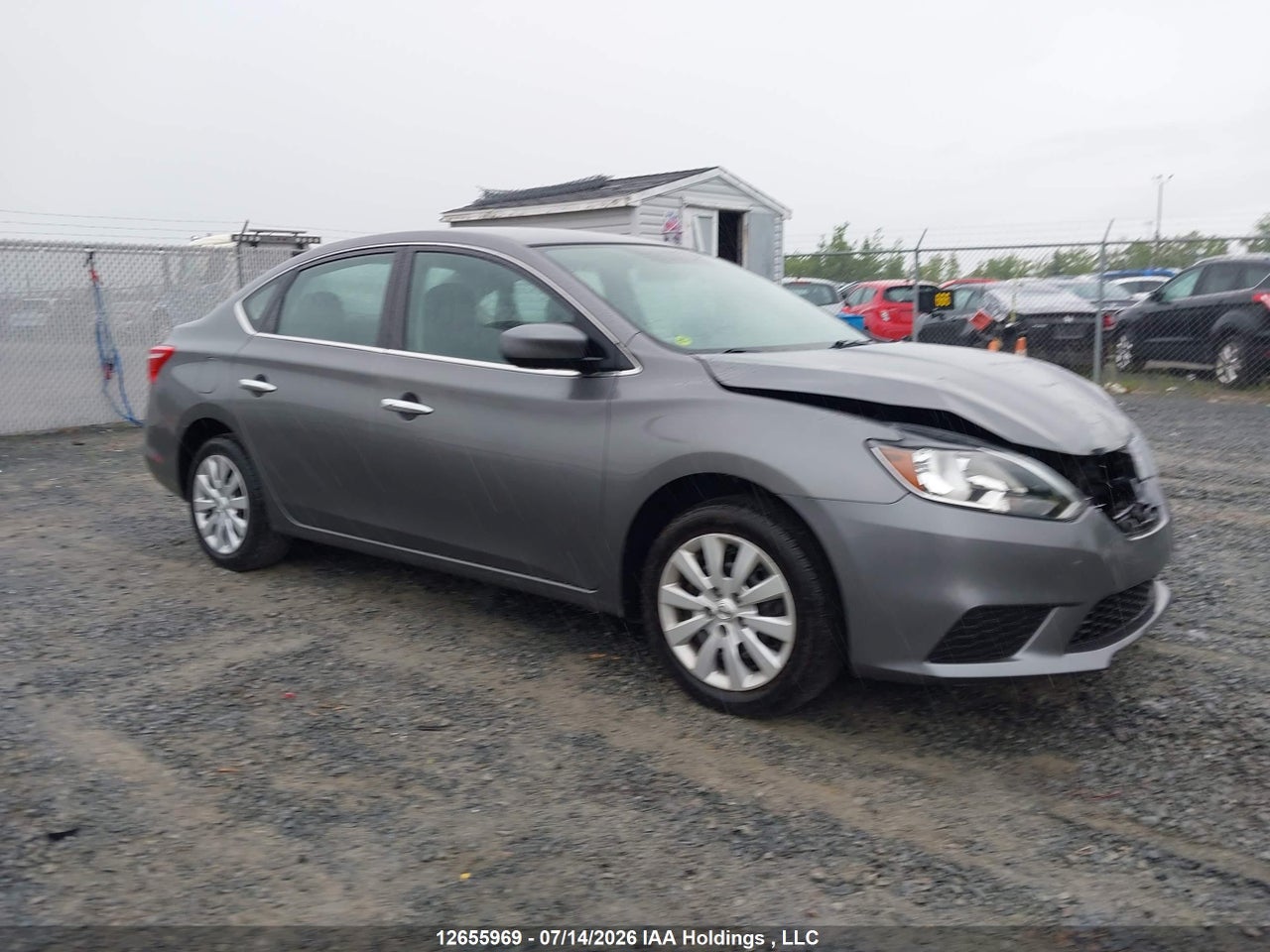 3N1AB7AP4KY237072 · 2019 NISSAN SENTRA S/SV/SR/SL · 1/12