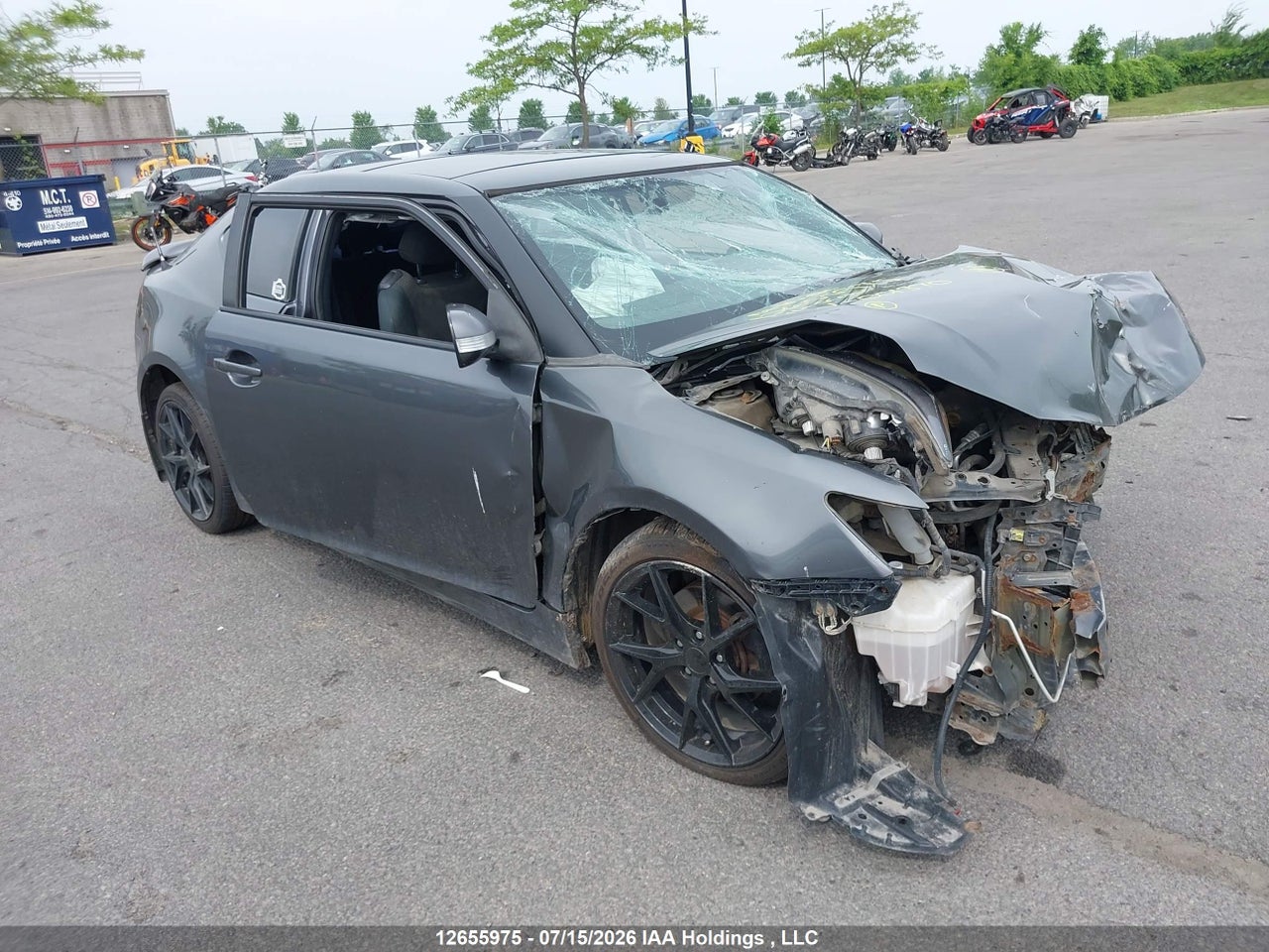 JTKJF5C7XB3001370 · 2011 TOYOTA SCION TC