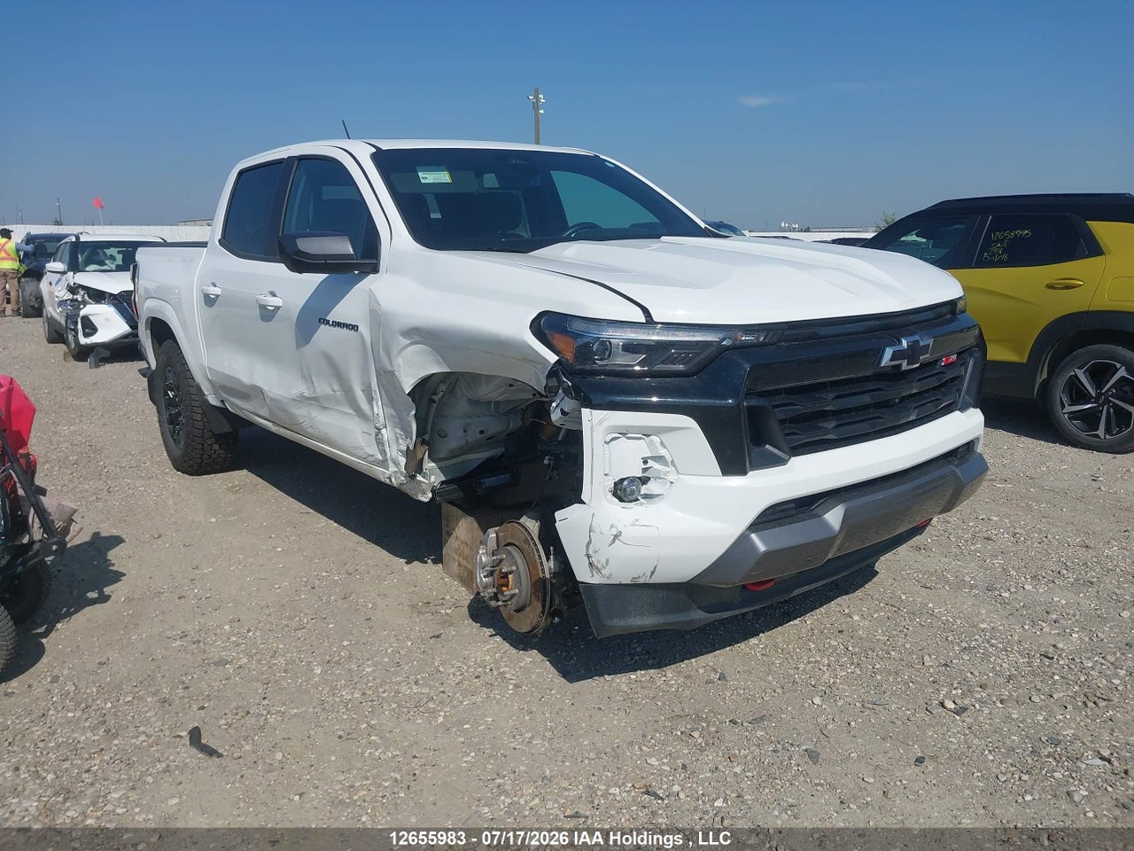 1GCPTDEK7S1143094 · 2025 CHEVROLET COLORADO Z71