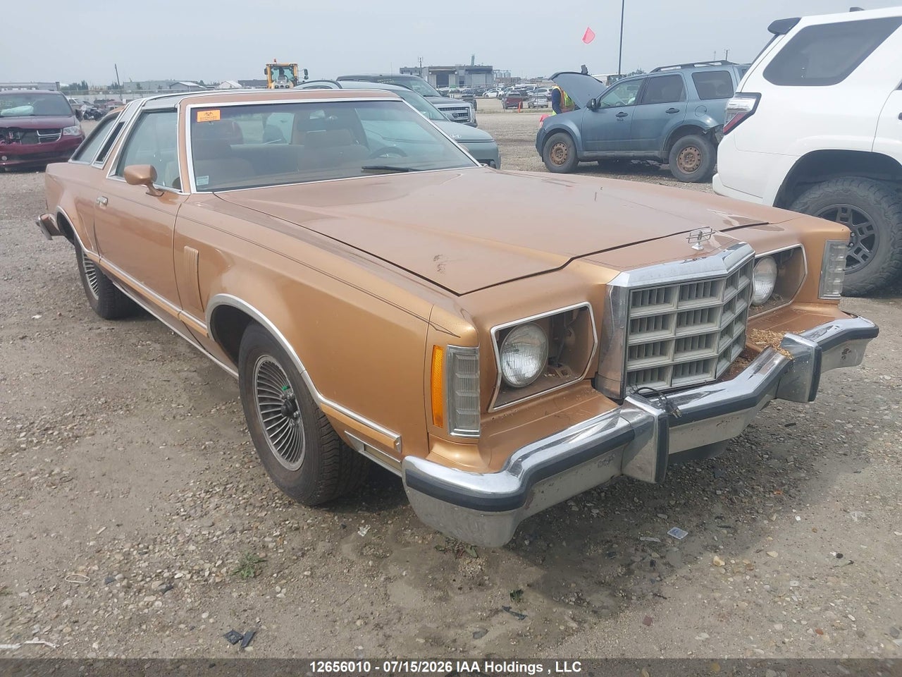 9J87H158725 · 1979 FORD THUNDERBIRD