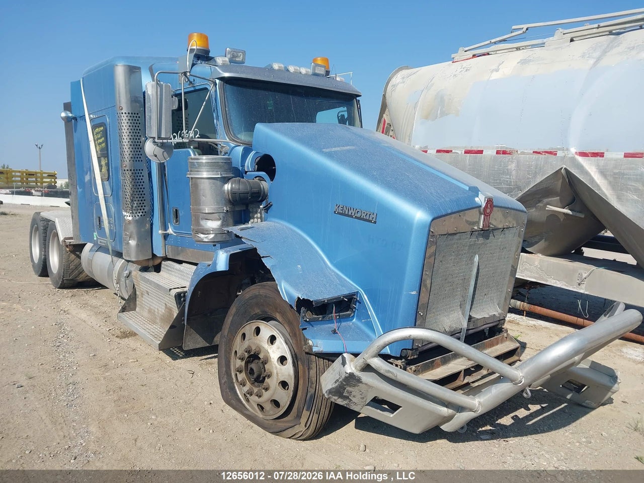 1XKDD40X6FJ975975 · 2015 KENWORTH CONSTRUCTION T800 · 1/12