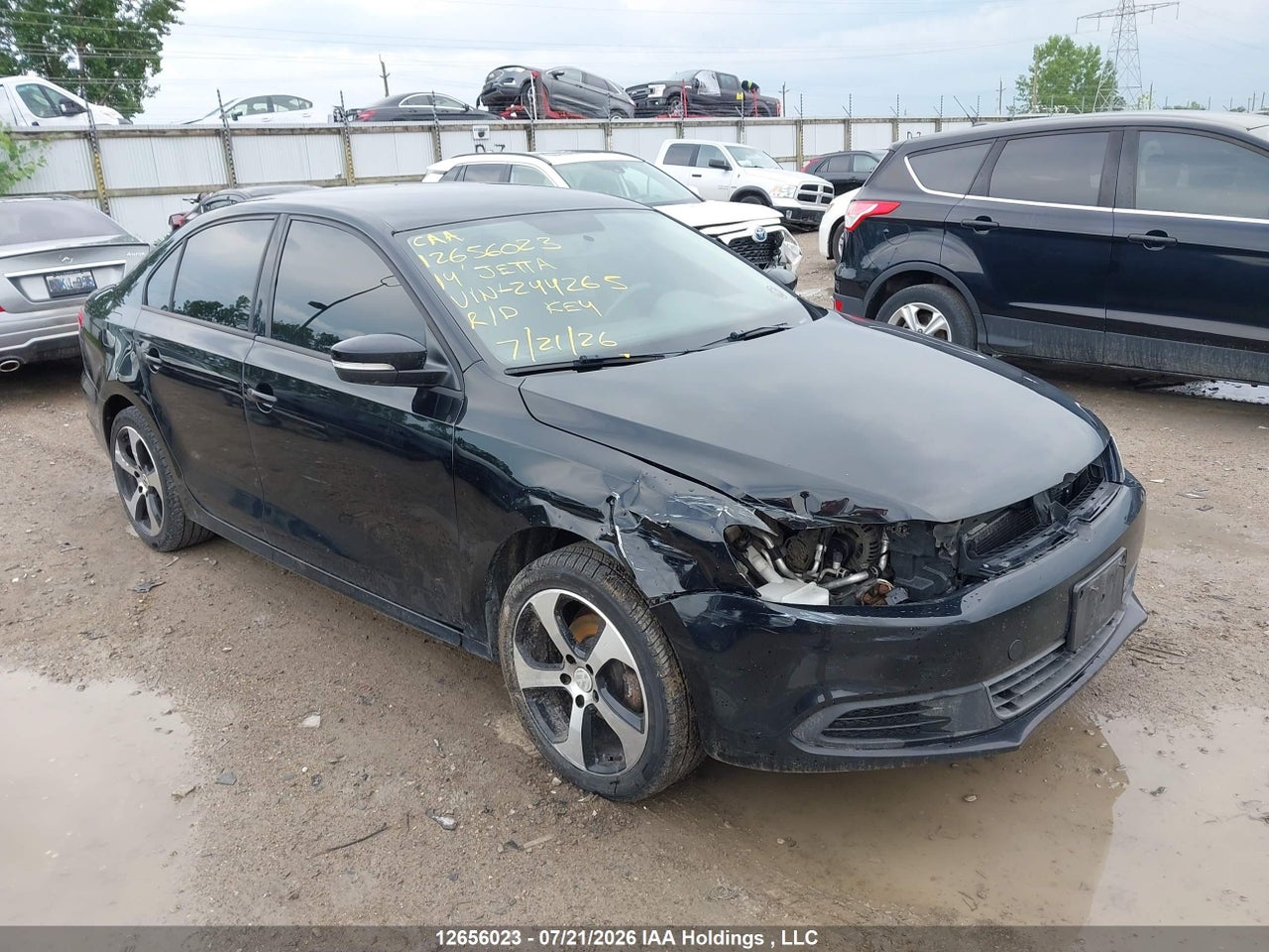 3VW1K7AJ4EM244265 · 2014 VOLKSWAGEN JETTA S