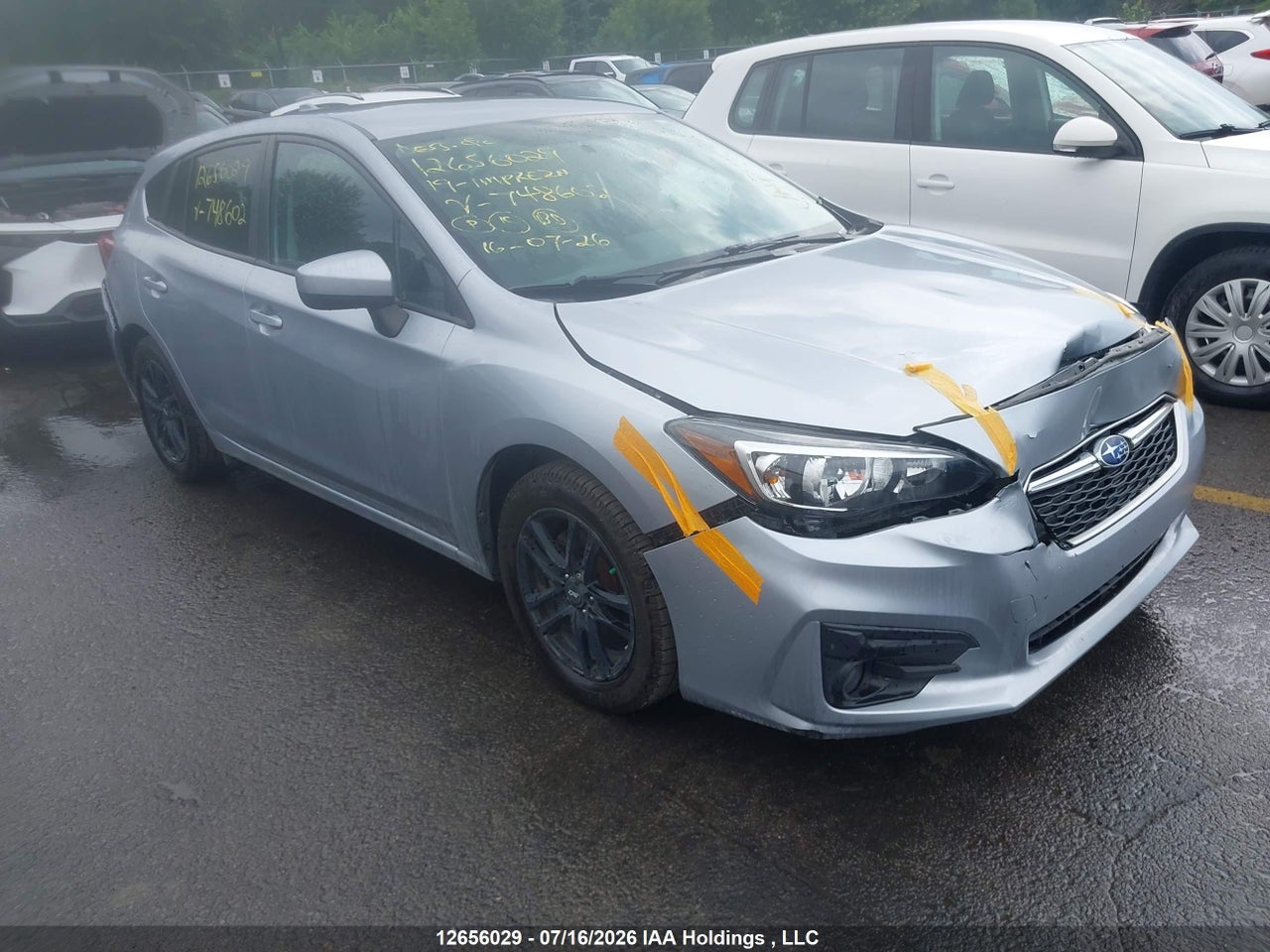 4S3GTAC66K1748602 · 2019 SUBARU IMPREZA PREMIUM