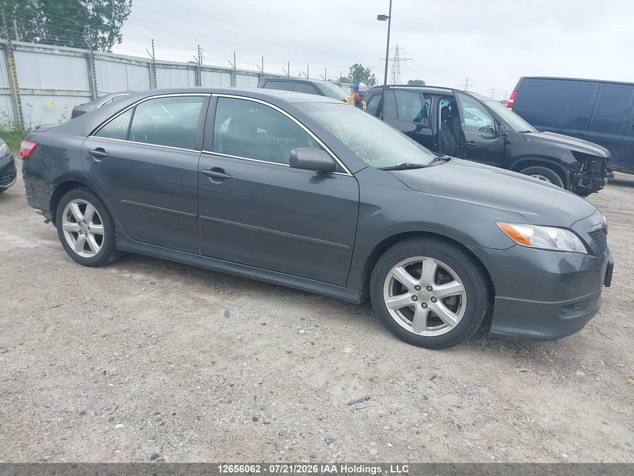 4T1BE46K29U898712 · 2009 TOYOTA CAMRY SE/LE/XLE