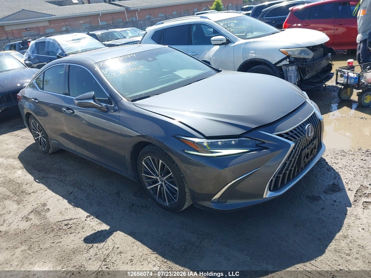 58AB21B14NU013465 · 2022 LEXUS ES 300H