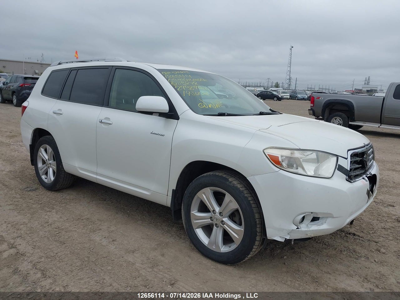 JTEES42A392113242 · 2009 TOYOTA HIGHLANDER V6 LIMITED