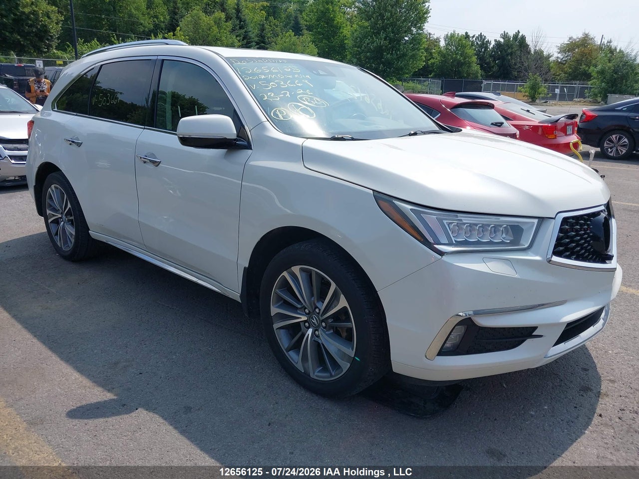 5FRYD4H00HB503669 · 2017 ACURA MDX ELITE · 1/12