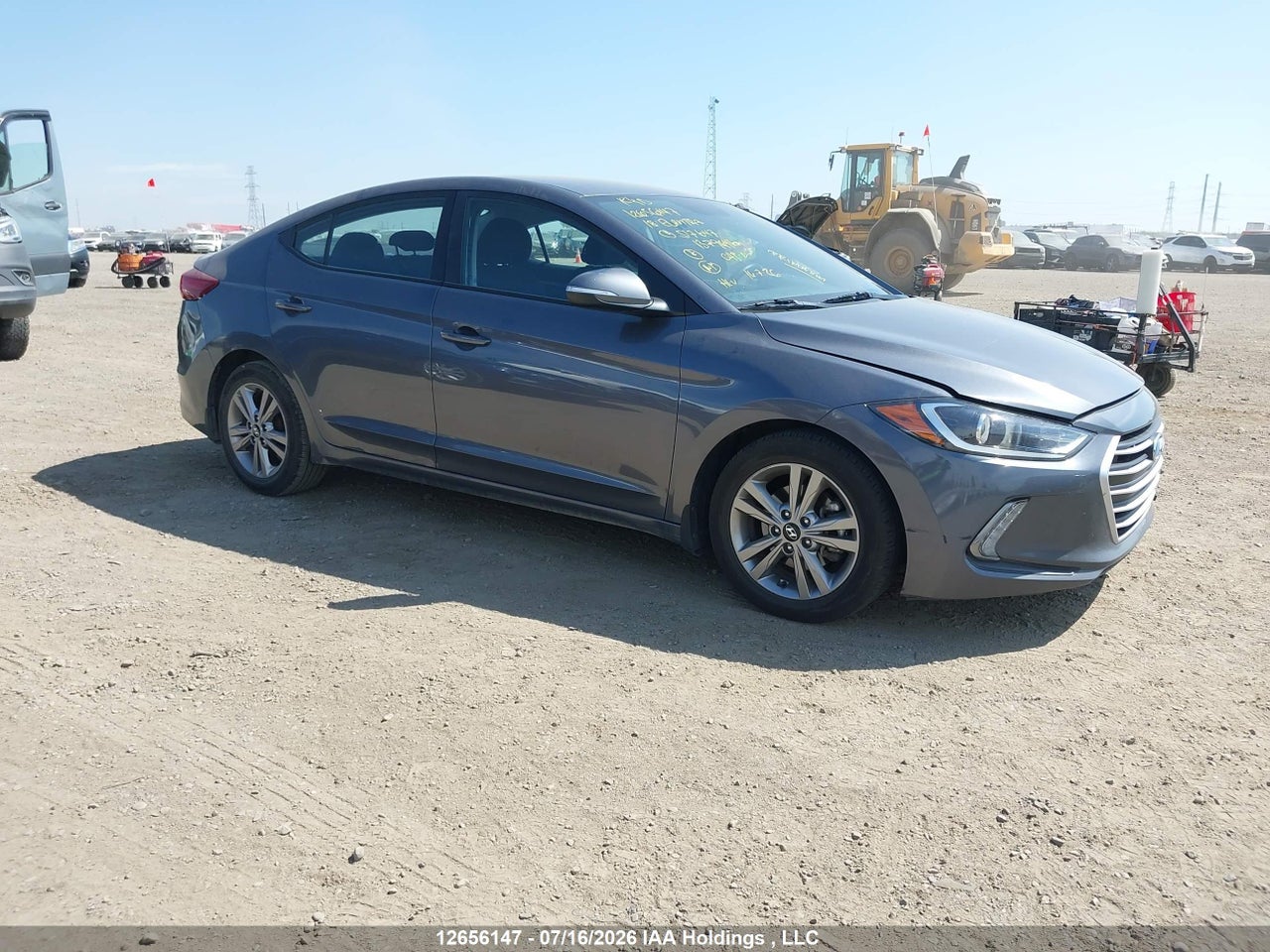 KMHD84LF4JU517647 · 2018 HYUNDAI ELANTRA GL
