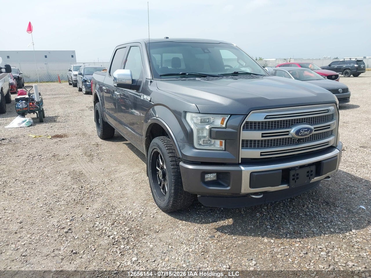 1FTEW1EF3FFC00805 · 2015 FORD F-150 PLATINUM · 1/12
