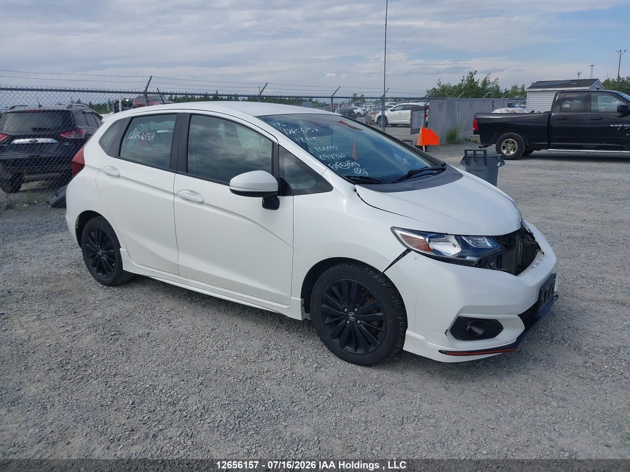 3HGGK5H68JM100099 · 2018 HONDA FIT SPORT 5DR · 1/12