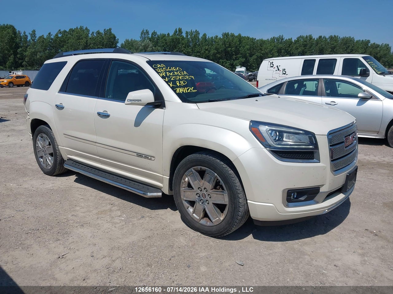 1GKKVTKD1EJ254589 · 2014 GMC ACADIA DENALI