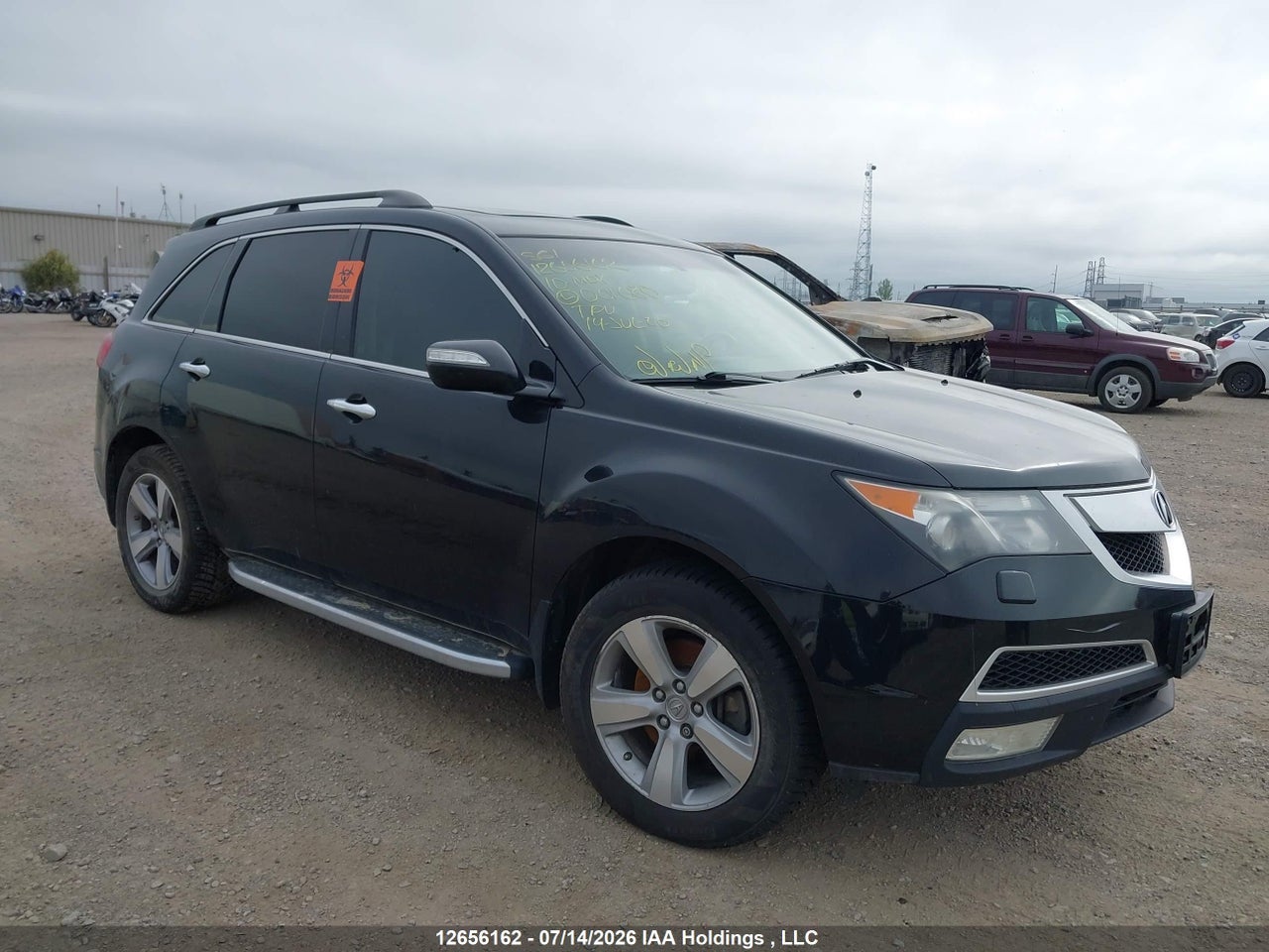 2HNYD2H27AH001680 · 2010 ACURA MDX