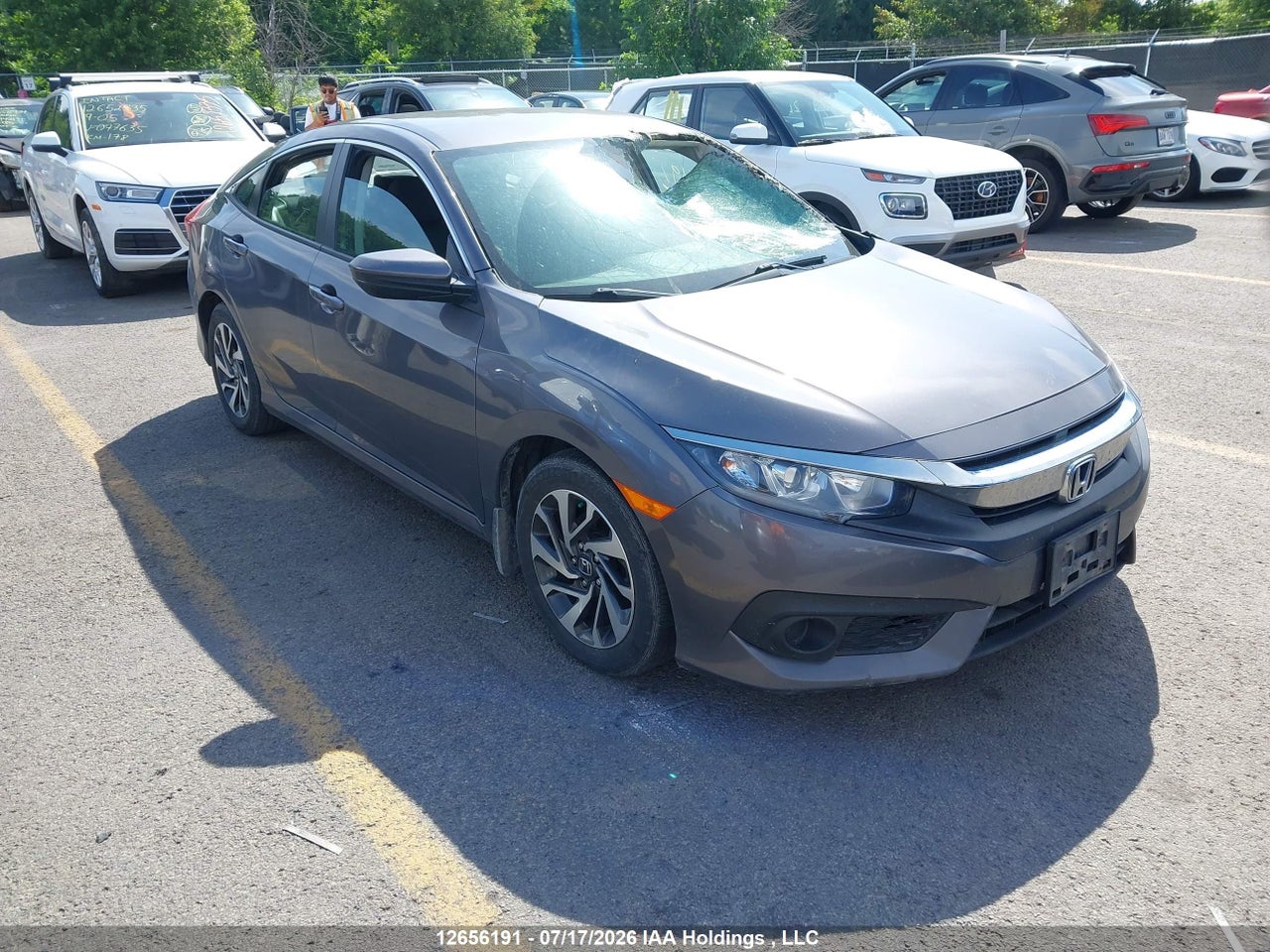 2HGFC2F67JH032046 · 2018 HONDA CIVIC · 1/12