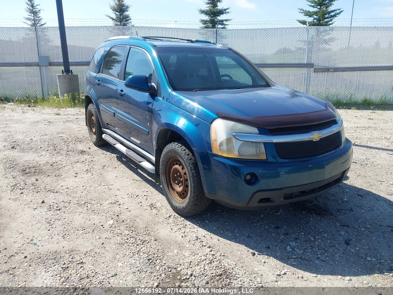 2CNDL63F976109596 · 2007 CHEVROLET EQUINOX LT · 1/12