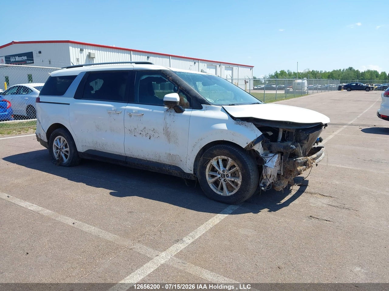 KNDNB5H35N6064163 · 2022 KIA CARNIVAL LX