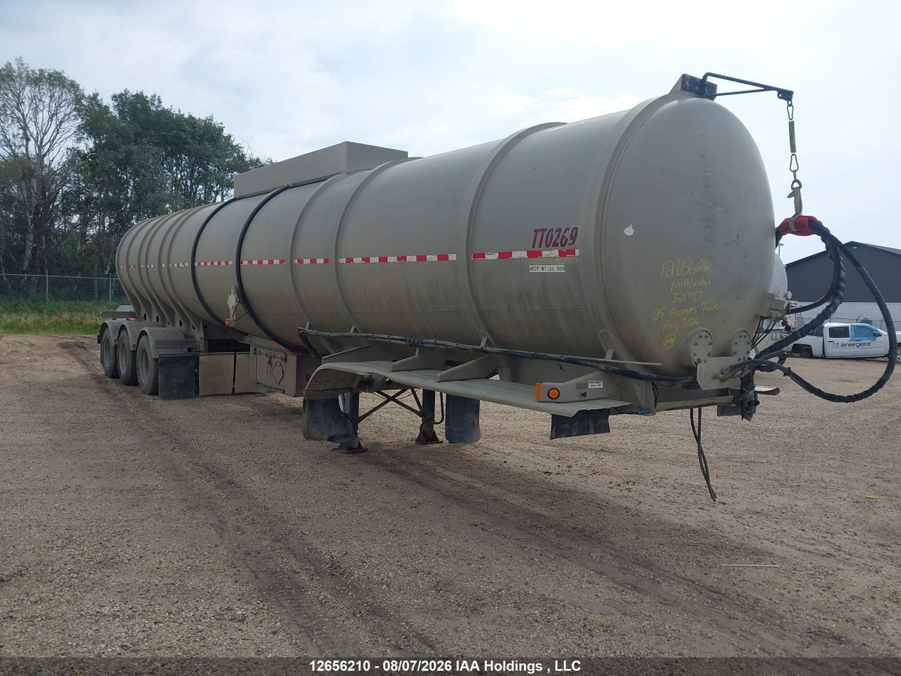 5HTDL493855****** · 2005 HEIL CO TRIDEM TANKER · 1/12