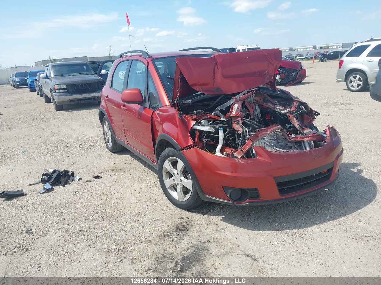 JS2YB5A26A6300768 · 2010 SUZUKI SX4 JX · 1/12