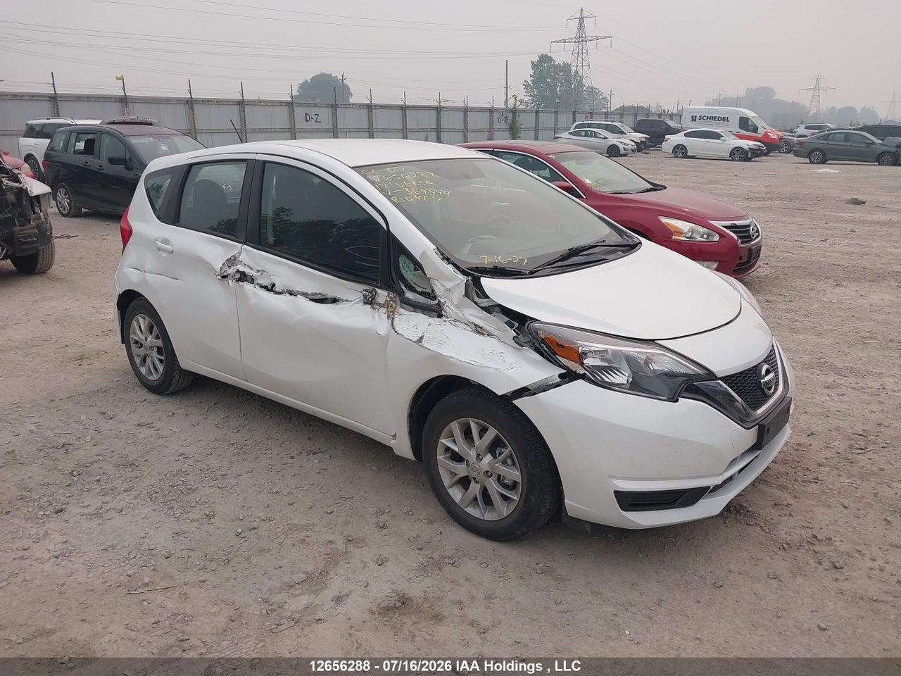 3N1CE2CP0HL369994 · 2017 NISSAN VERSA NOTE S/S PLUS/SV/SL/SR