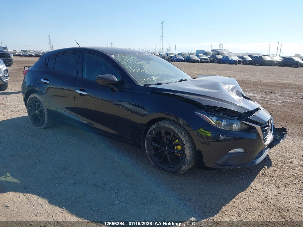 3MZBM1K76FM163543 · 2015 MAZDA 3 Sport