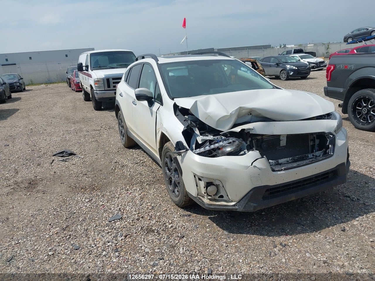 JF2GTAMC2JH298197 · 2018 SUBARU CROSSTREK LIMITED