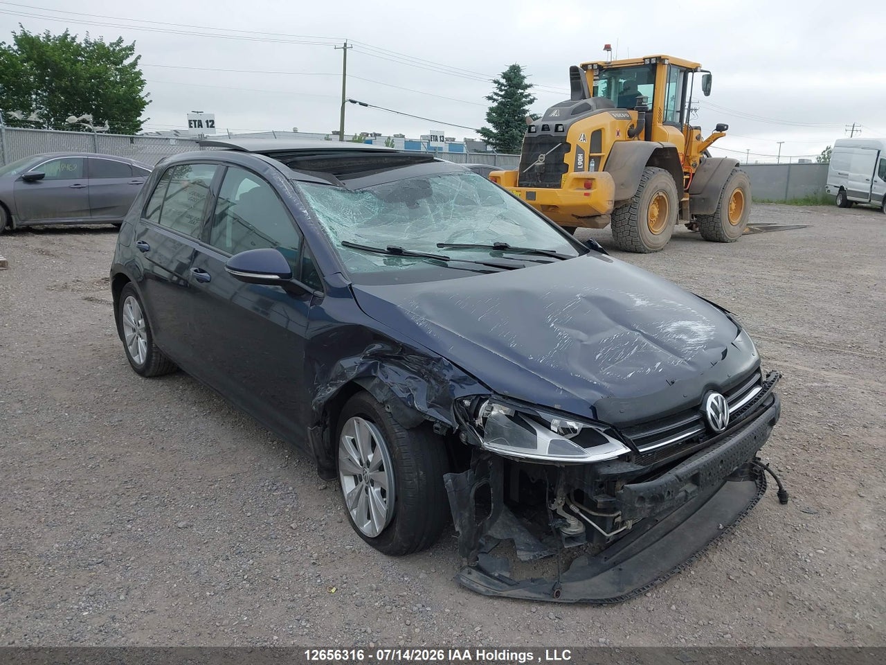 3VW2A7AU0FM099308 · 2015 VOLKSWAGEN GOLF TDI · 1/12