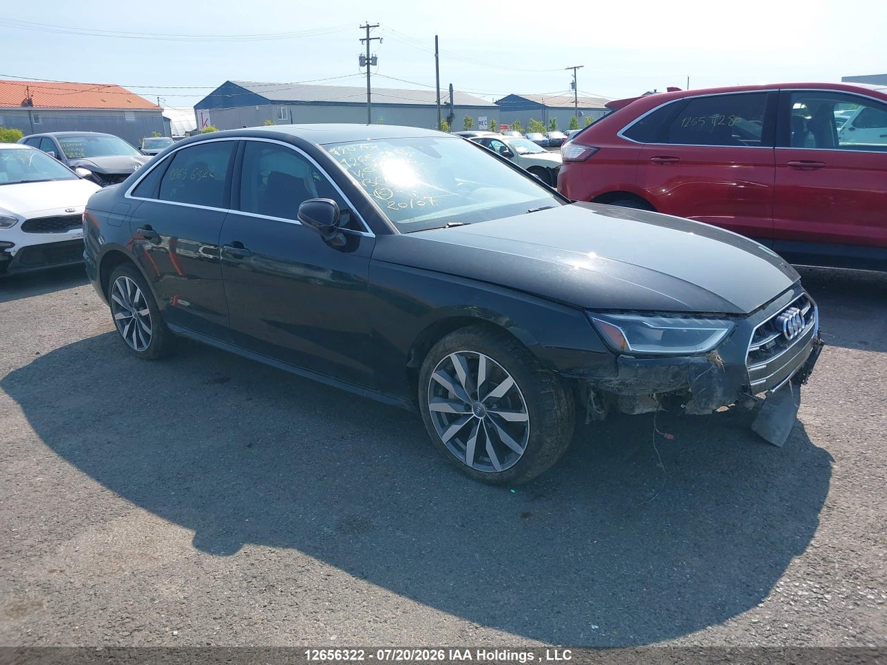 WAUANAF46LN011420 · 2020 AUDI A4 2.0T KOMFORT