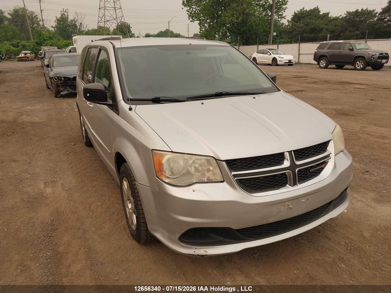 2C4RDGBG3CR340039 · 2012 DODGE GRAND CARAVAN SE