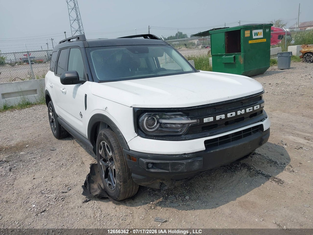 3FMCR9C61RRE88830 · 2024 FORD BRONCO SPORT OUTER BANKS