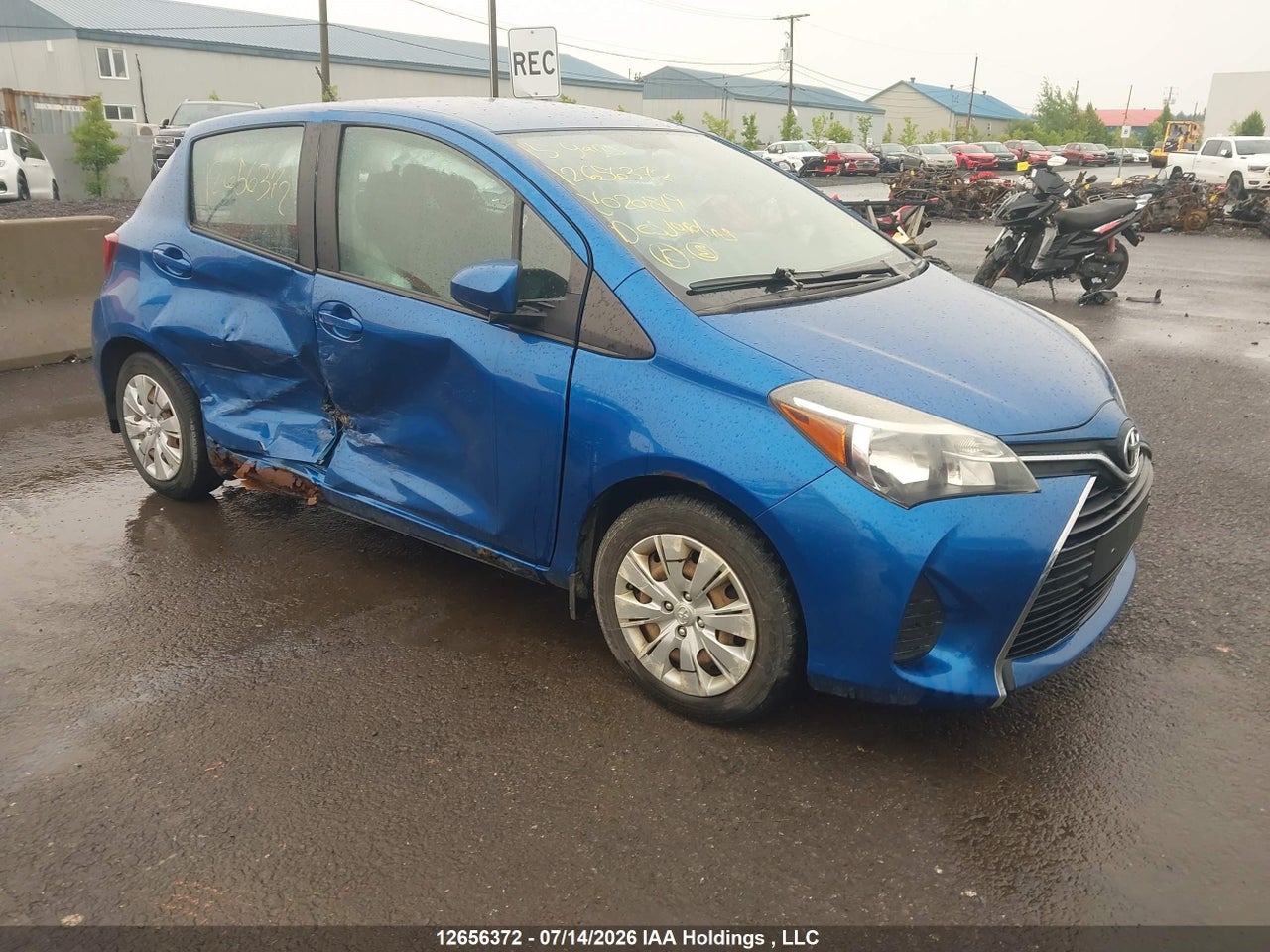 VNKKTUD30FA020819 · 2015 TOYOTA YARIS