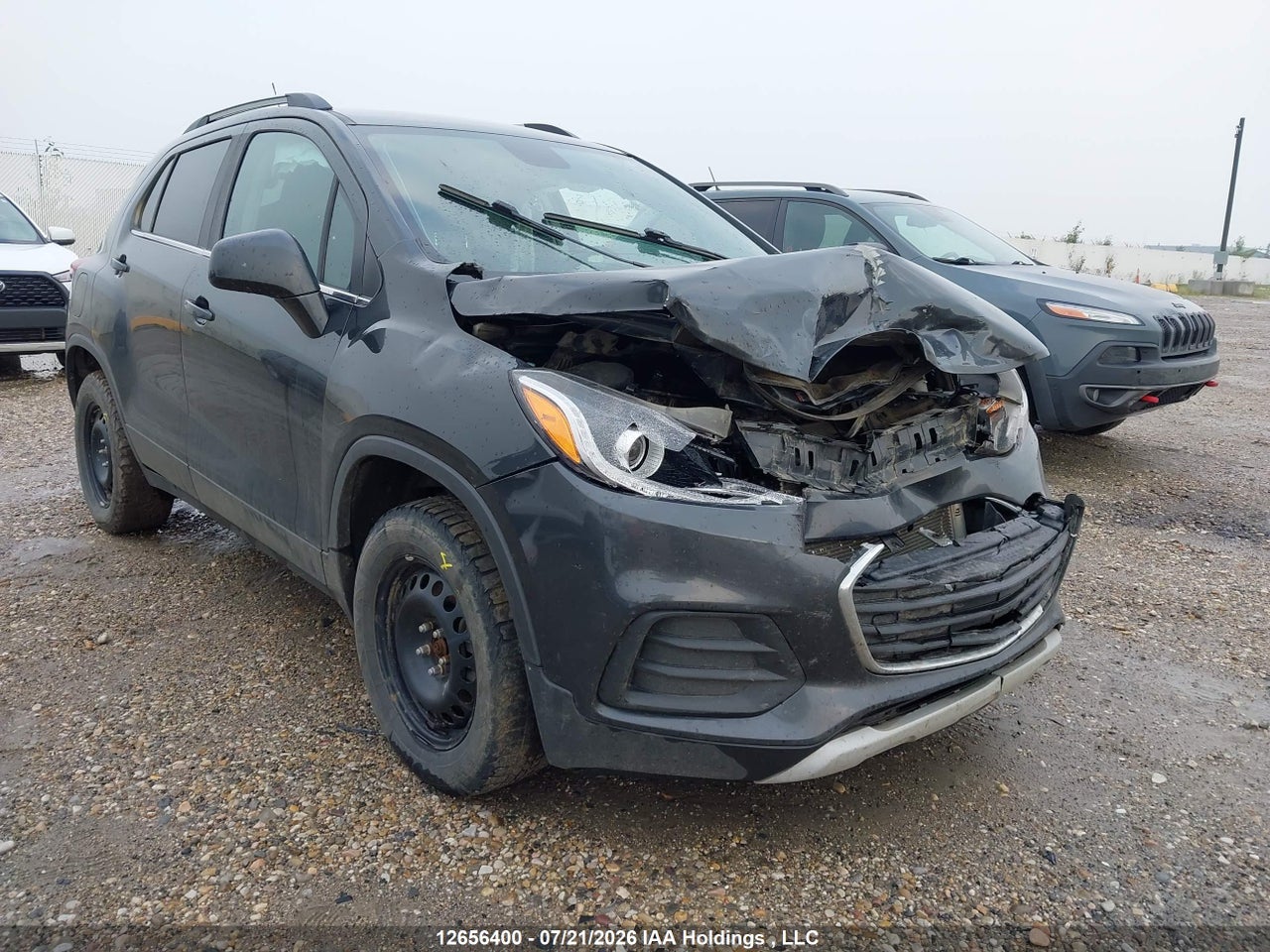 3GNCJPSB3HL236861 · 2017 CHEVROLET trax lt