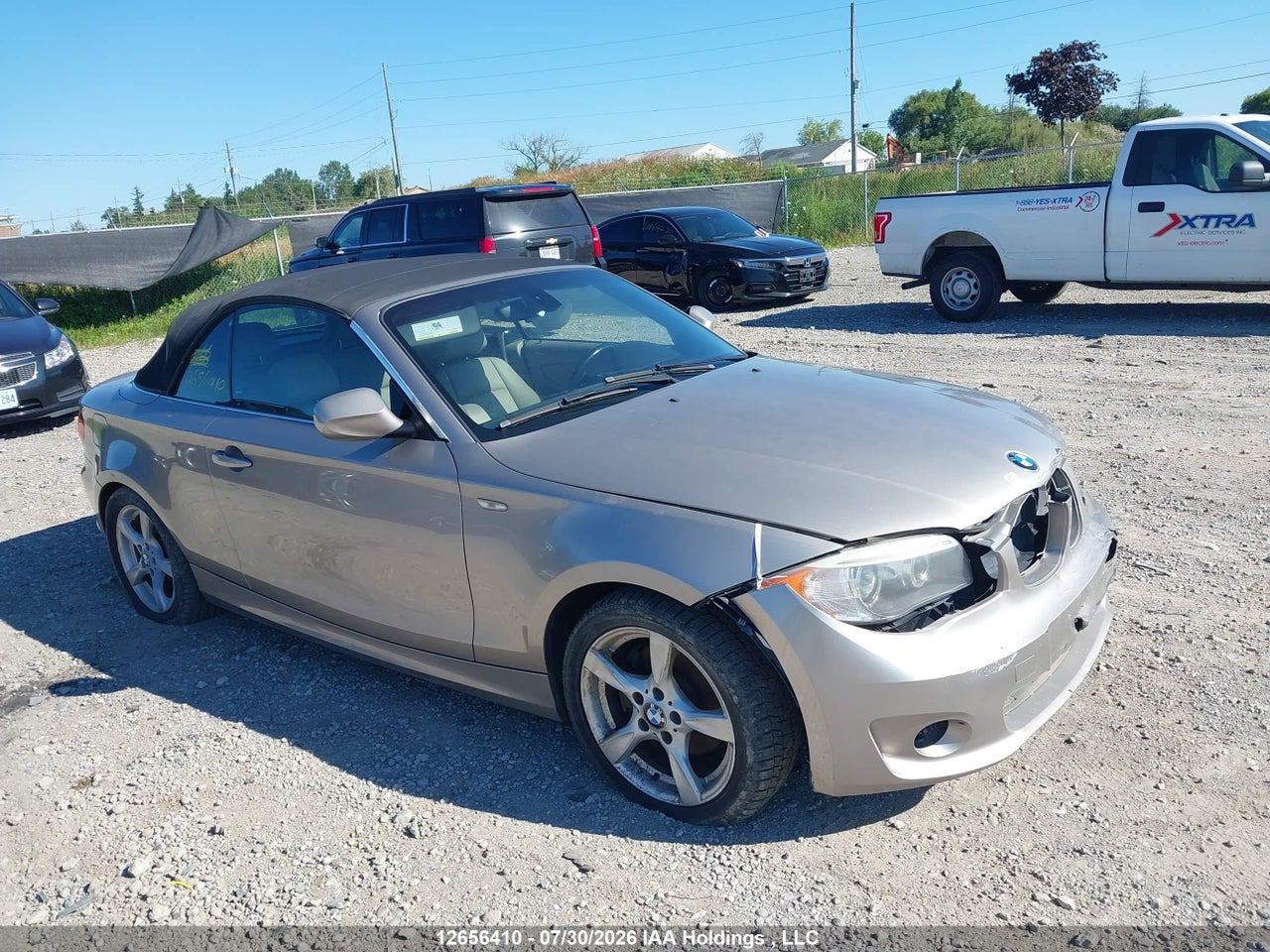 WBAUL7C55DVM83869 · 2013 BMW 128I
