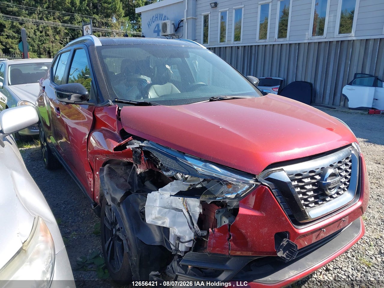 3N1CP5CU6KL486374 · 2019 NISSAN KICKS S/SR/SV