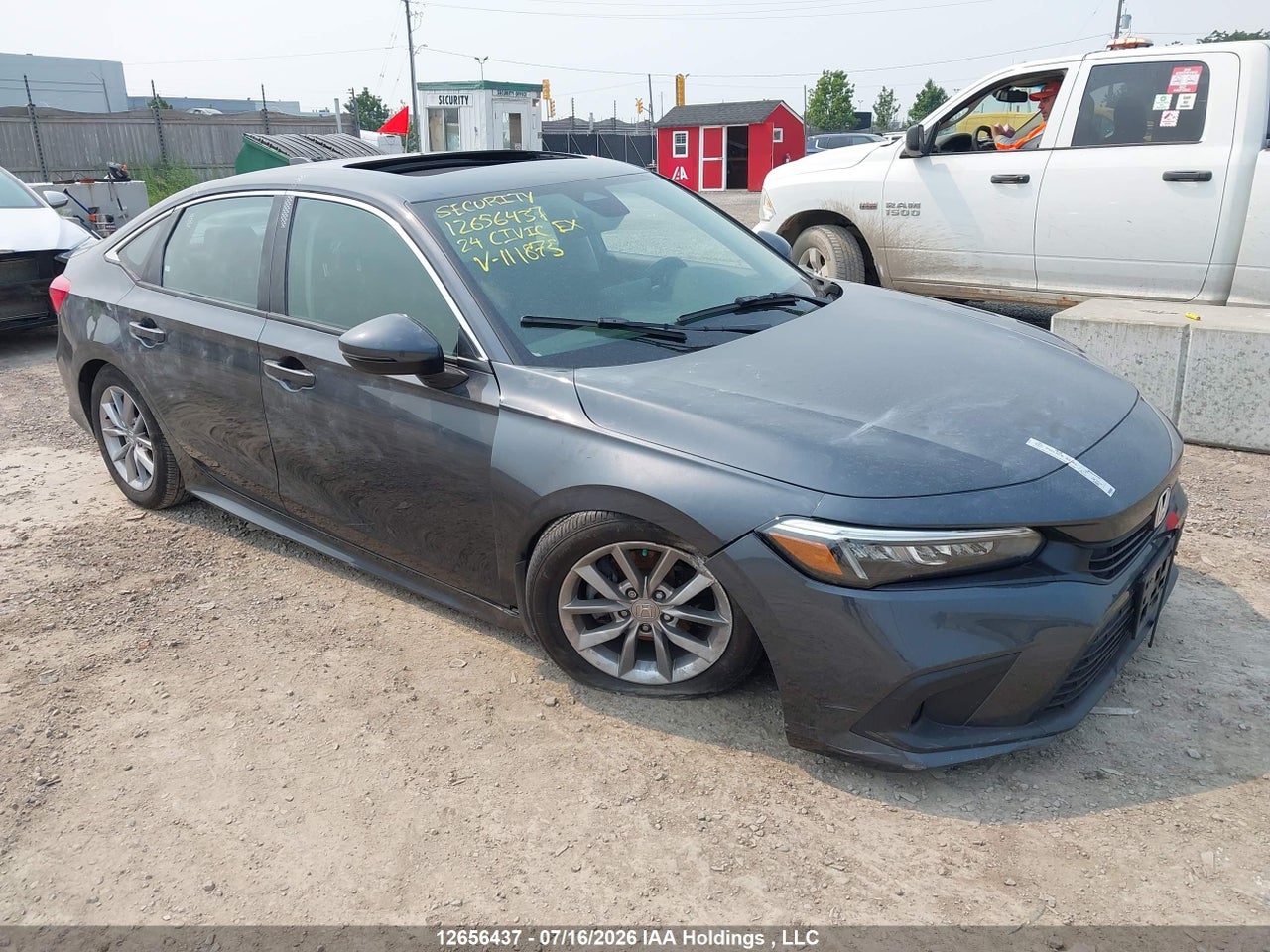 2HGFE2F39RH111875 · 2024 HONDA CIVIC EX 4DR