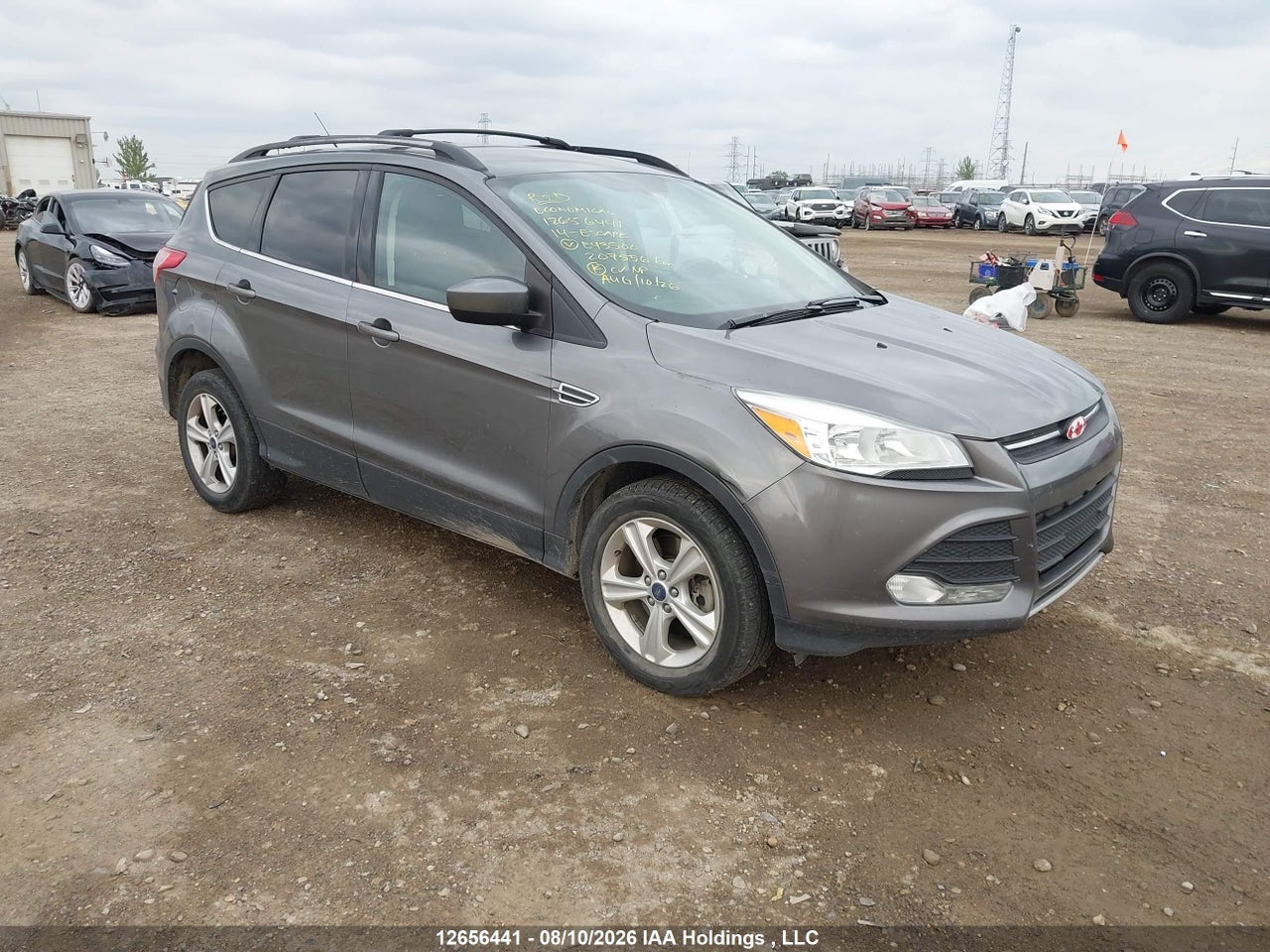 1FMCU9GX2EUE43500 · 2014 FORD ESCAPE SE