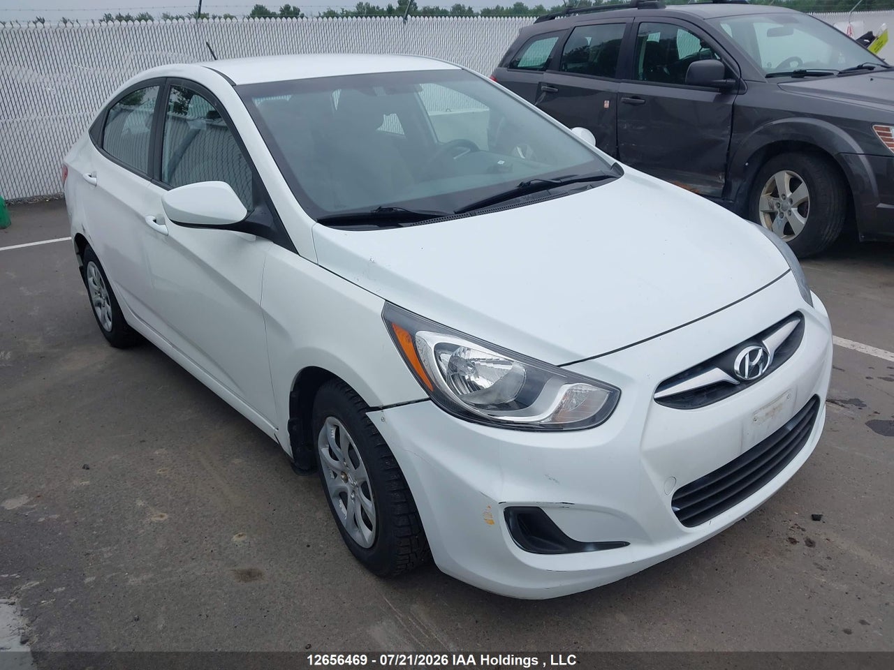 KMHCT4AE3EU780187 · 2014 HYUNDAI ACCENT L
