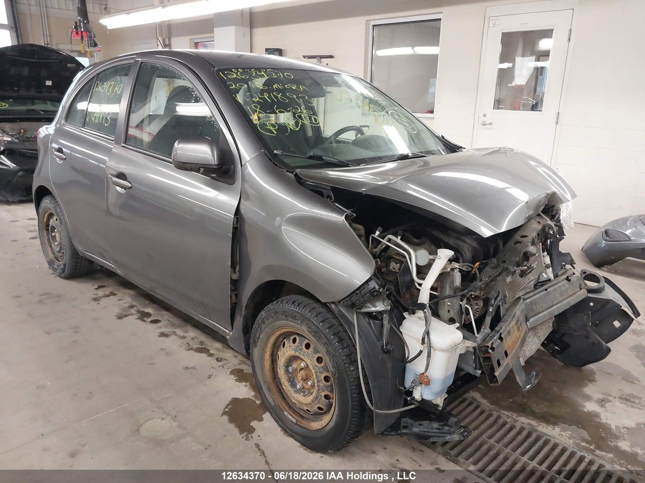 3N1CK3CP5GL241893 · 2016 NISSAN MICRA S/SR/SV