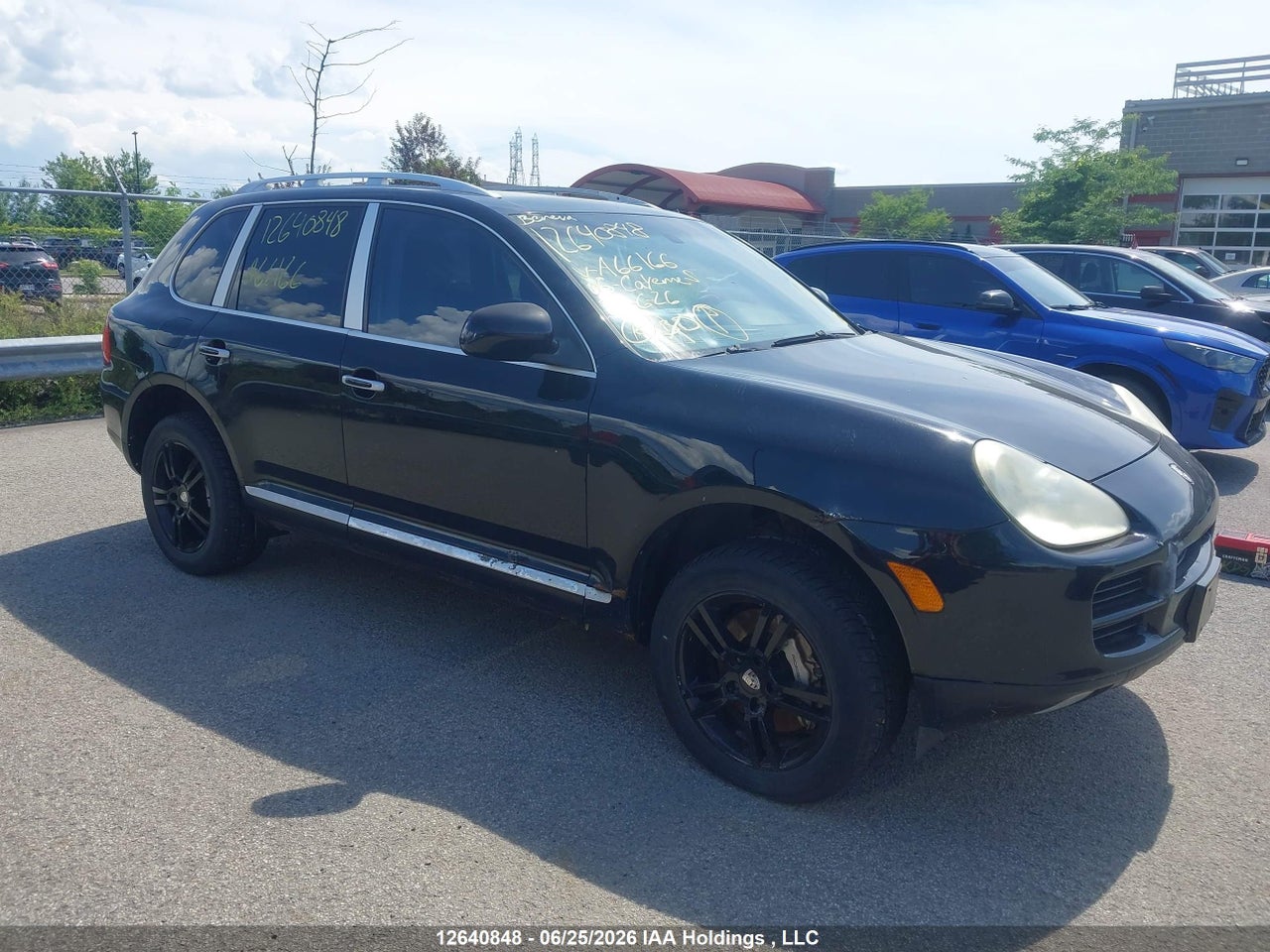 WP1AB29P15LA66166 · 2005 PORSCHE CAYENNE S