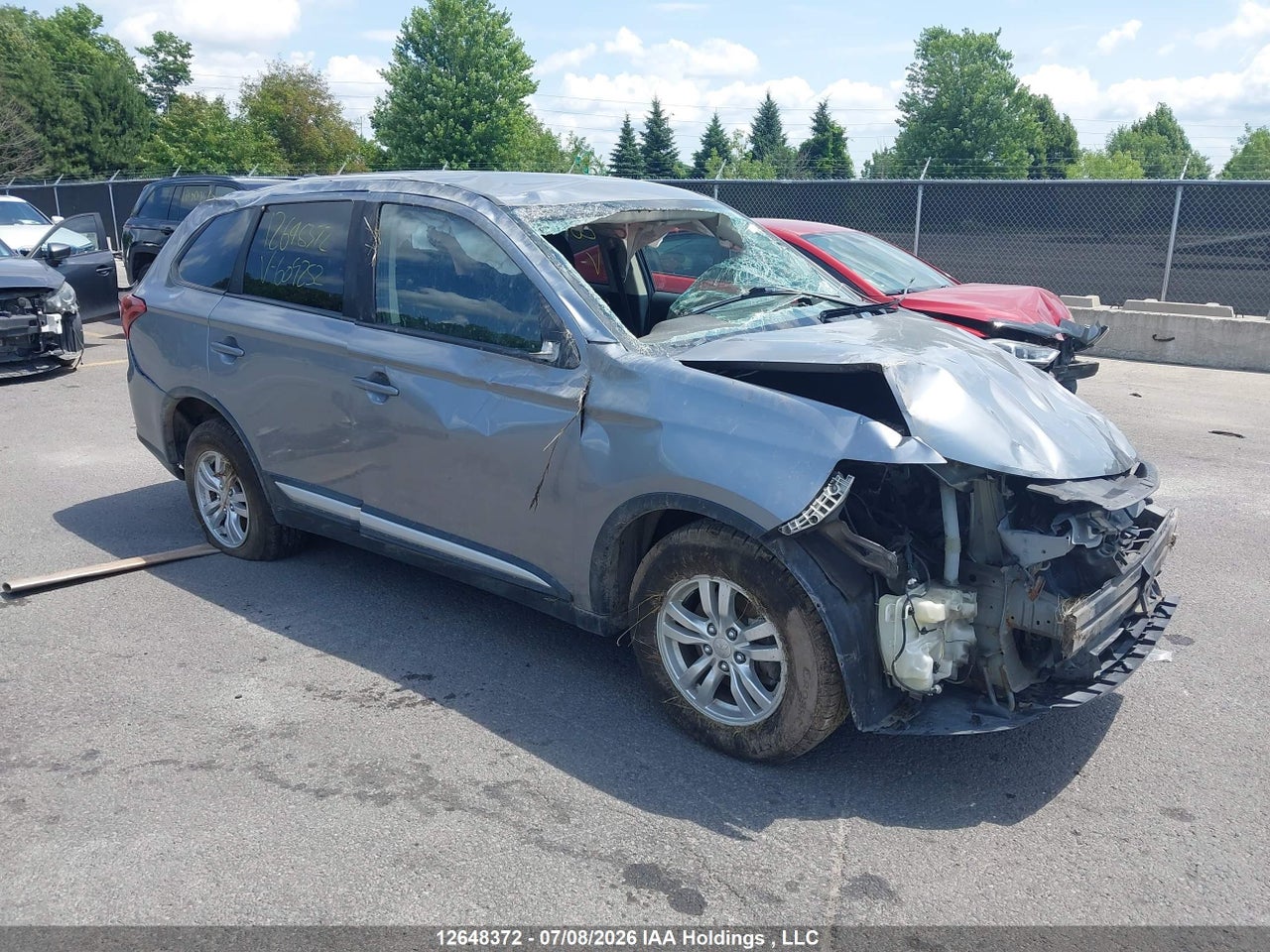 JA4AZ2A33KZ609252 · 2019 MITSUBISHI OUTLANDER ES
