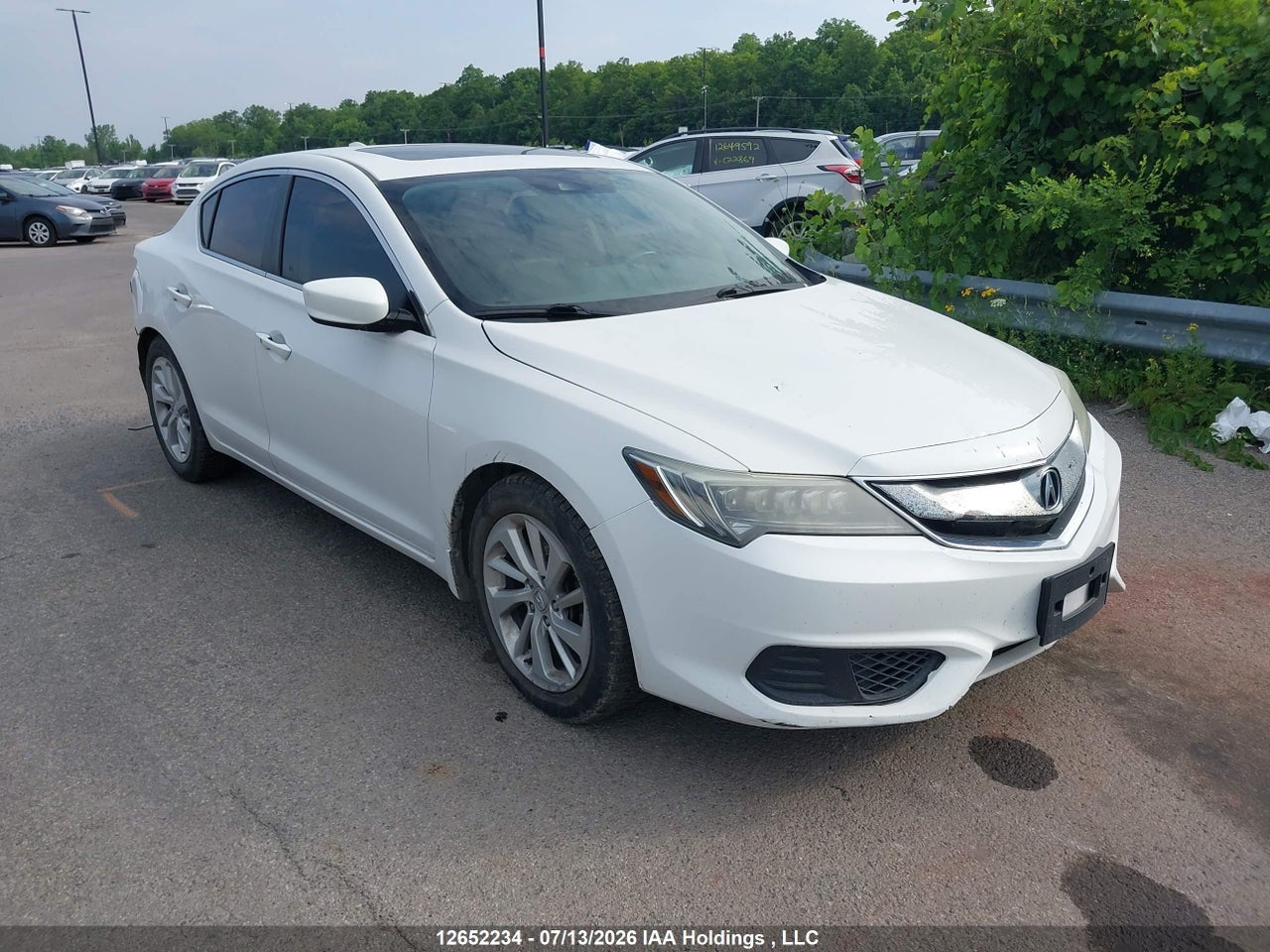 19UDE2F7XHA800556 · 2017 ACURA ILX PREMIUM/TECHNOLOGY PACKAGE