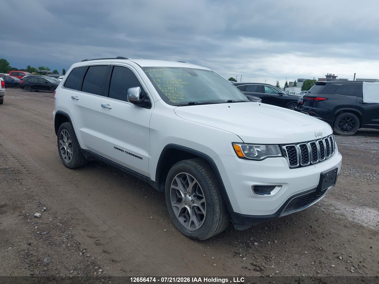 1C4RJFBG0KC665144 · 2019 JEEP GRAND CHEROKEE LIMITED · 1/12