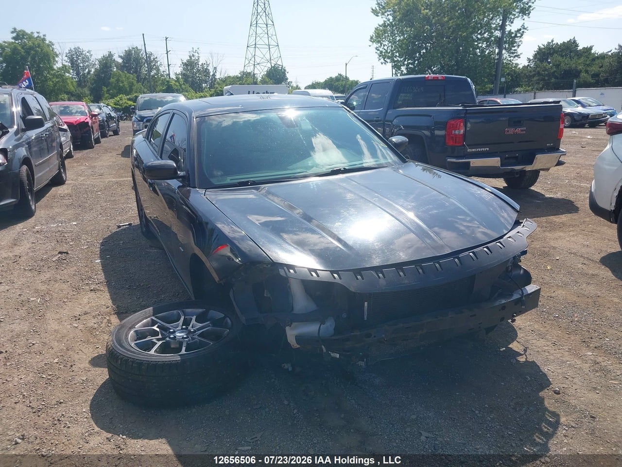 2C3CDXJG6JH281700 · 2018 DODGE CHARGER · 1/12