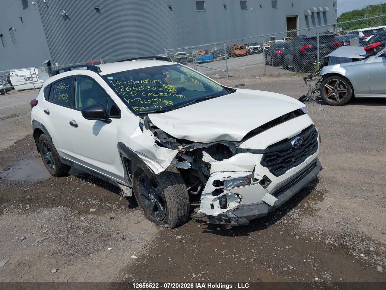 JF2GUABC7SH305498 · 2025 SUBARU CROSSTREK · 1/12