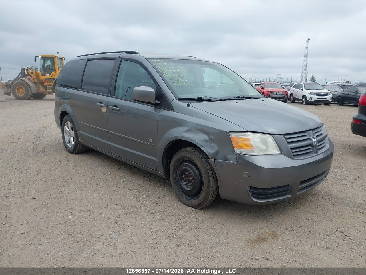 2D8HN44EX9R696968 · 2009 DODGE GRAND CARAVAN SE