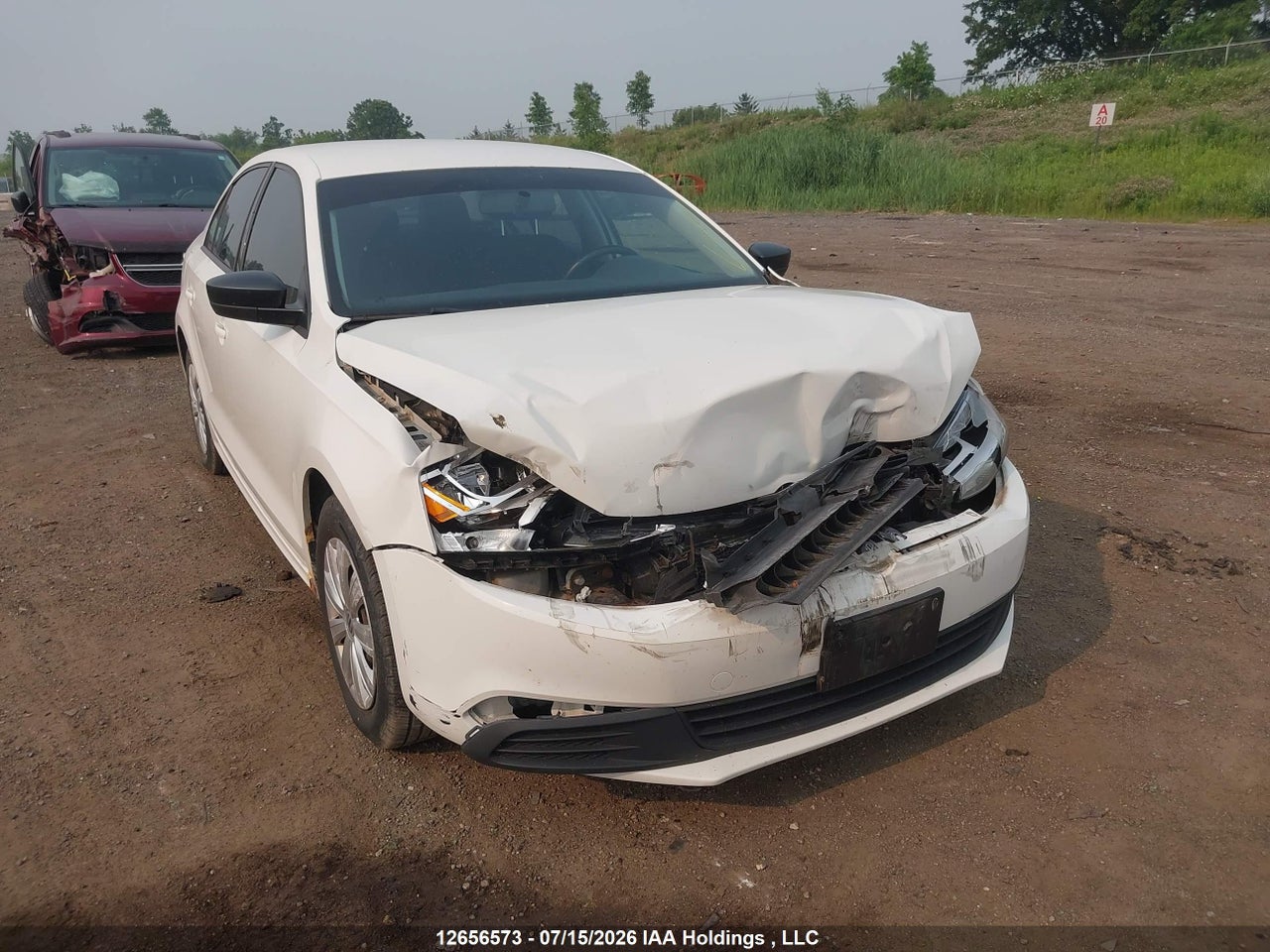 3VW2K7AJ4DM433162 · 2013 VOLKSWAGEN JETTA S · 1/12
