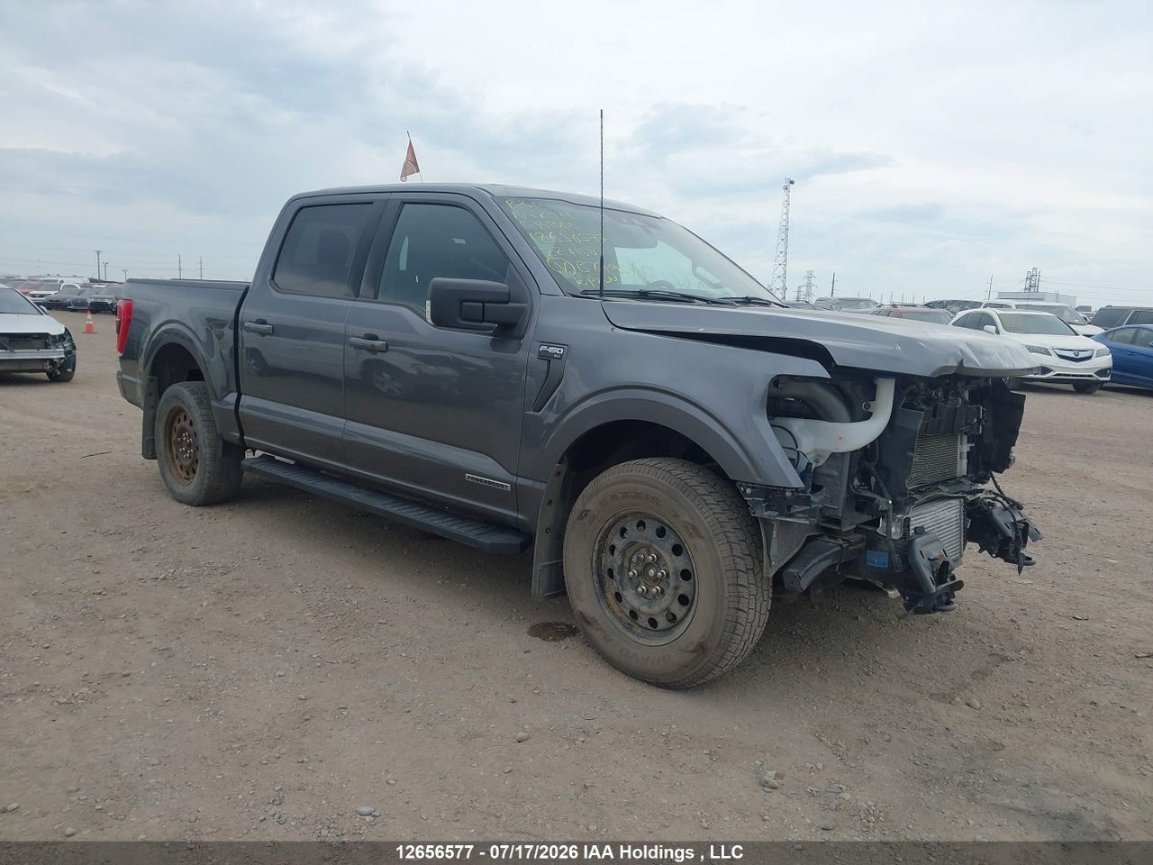 1FTFW1ED5NFB27955 · 2022 FORD F-150 XLT · 1/12